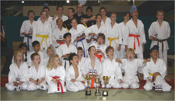 2005 Northern Area Champions
