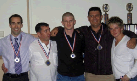 2007 World BAA Mens Tanto Team