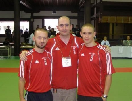 Garret, Lee, Matt the 2009 World Championship - Kyoto Japan