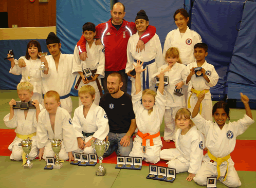Bradford Juniors – 2009 Southern Area Champions