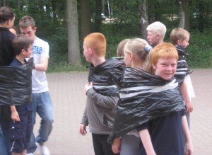 Games with a bin liner!