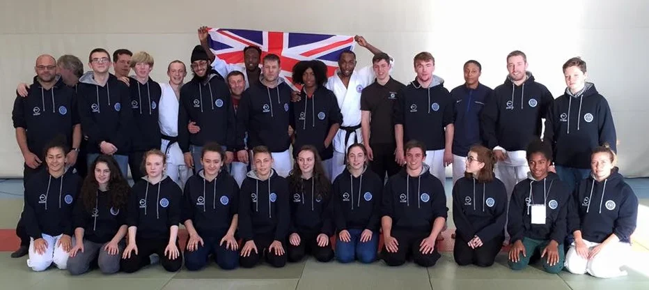UK BA Team Photo, Aikdo World Championship