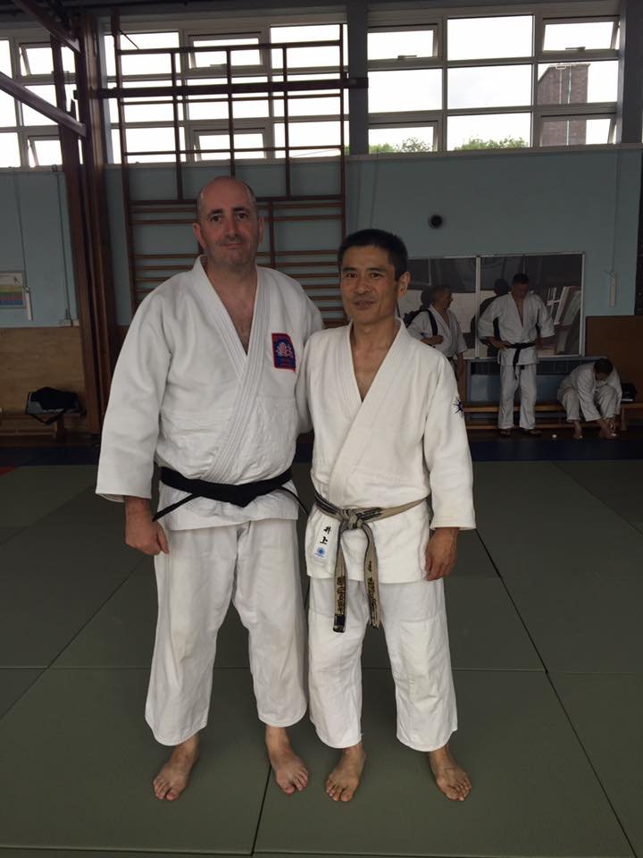 Yoshiomi Inoue with Garrett at 2016 Summar School