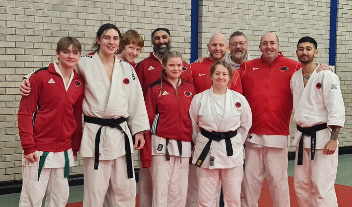 Bradley and Niamh promoted to 1st Dan