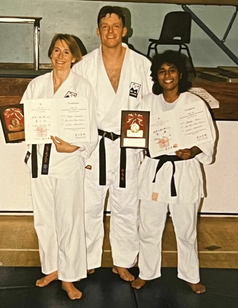 Chandra Kaur, Vanda Fairchild and David Fielding