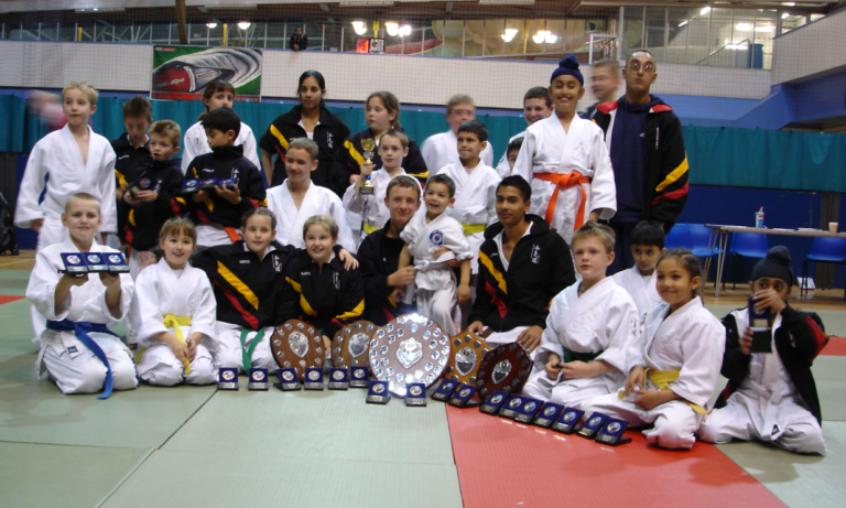 Bradford, the 2004 BAA Junior Northern Champions