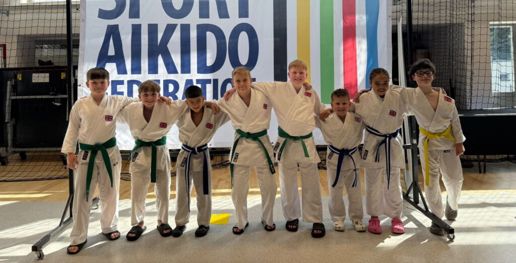 Group picture of Bradford and Huddersfield juniors who competed at the 2026 WSAF World Championships in Poland.